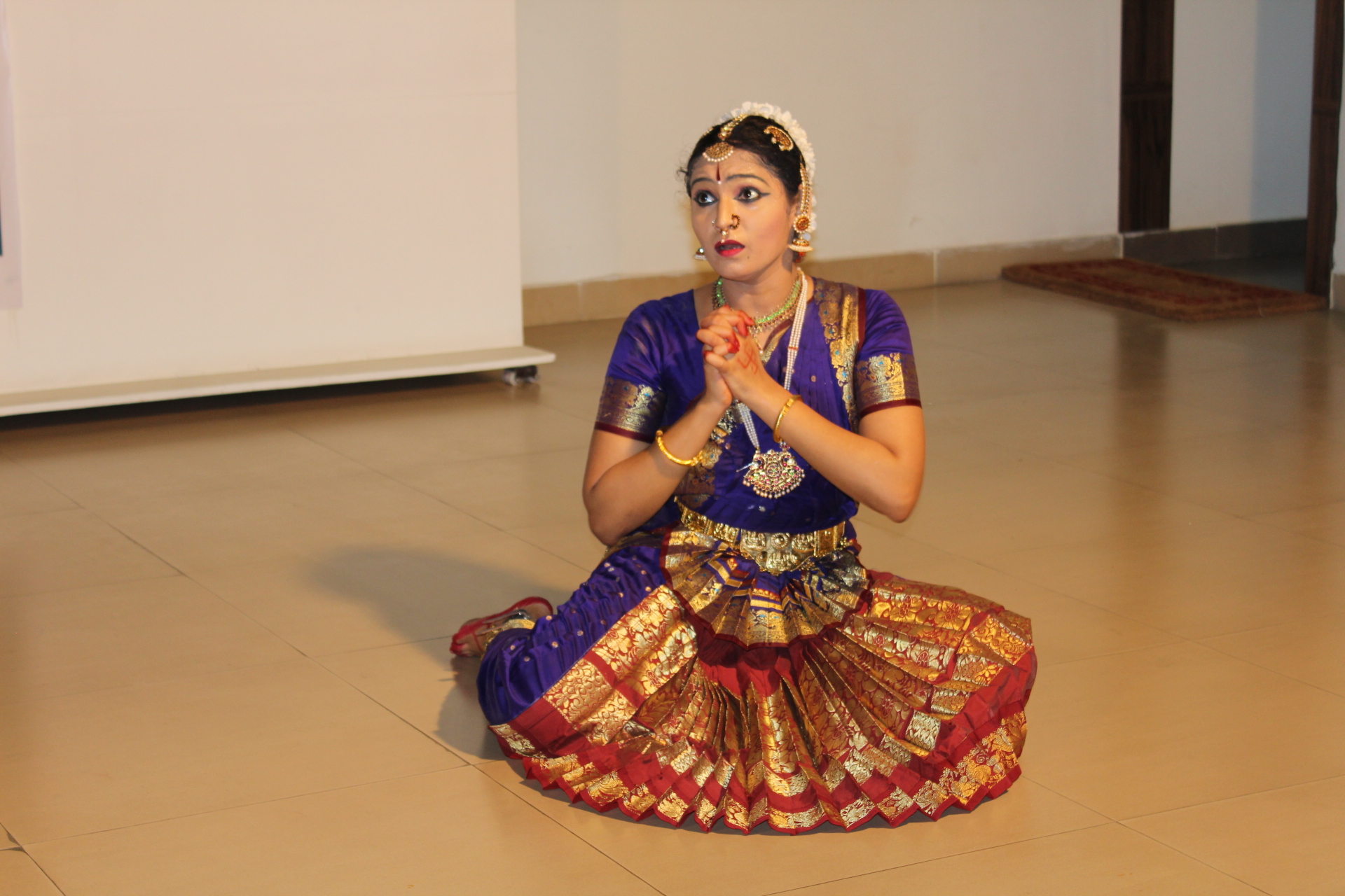 Bharatnatyam Performance by Ms.R.D.T.Prathyusha