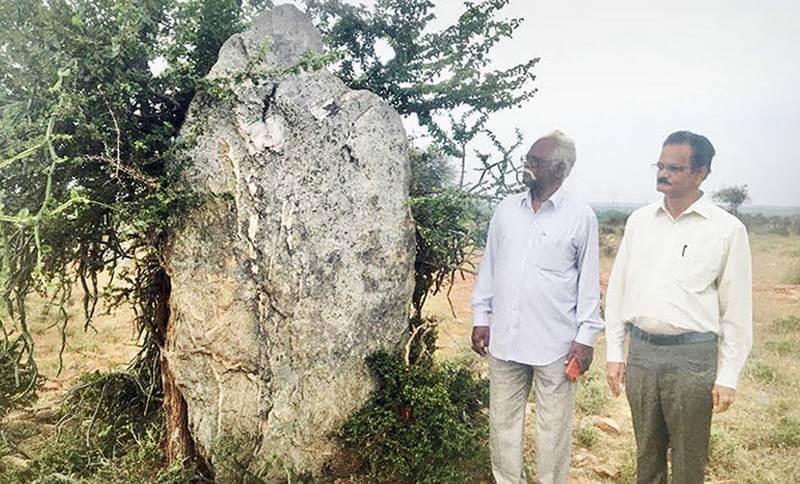 CCVA Explores Iron Age Monuments in Prakasam district